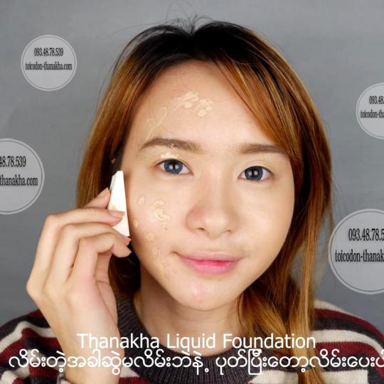 bột đắp mặt thanakha